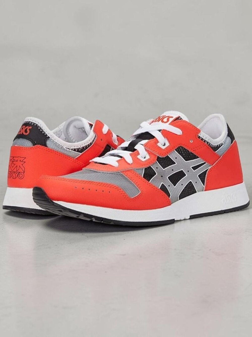 ASICS Gel-Lyte 1201A027-701 Men Size 10 Tokyo Sunrise Red Retro Running Shoe HTF
